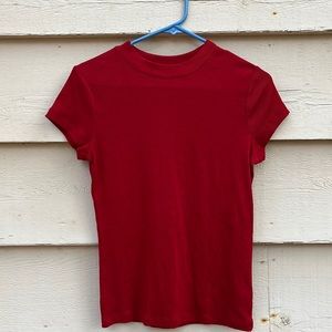 Red Tee